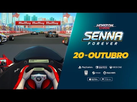 Trailer de Gameplay l Horizon Chase: Senna Sempre