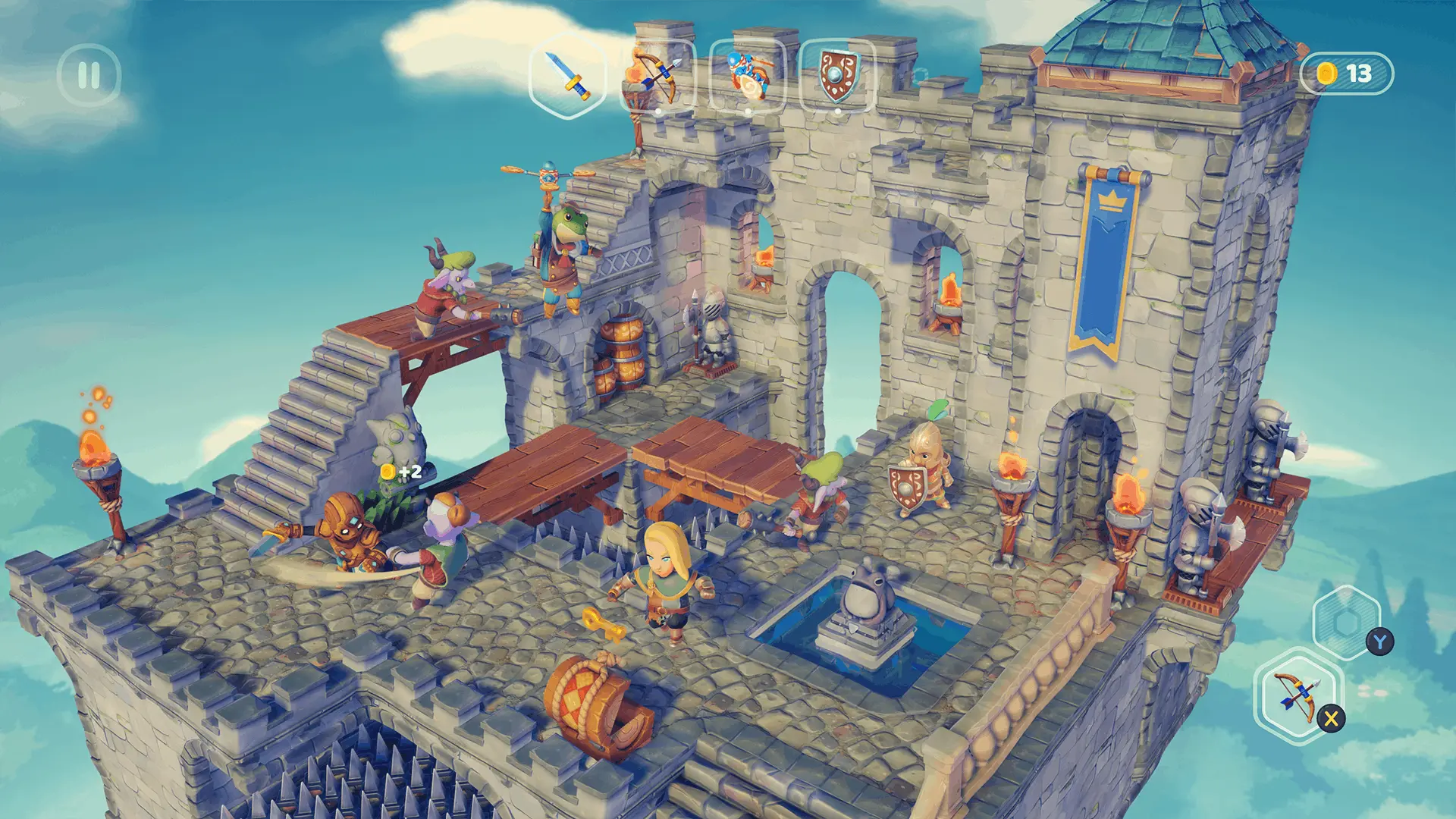 Screenshot Wonderbox The Adventure Maker Game