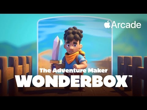Wonderbox Apple Arcade Official Trailer