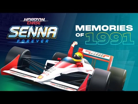 Memories of 1991 l Horizon Chase Turbo: Senna Forever