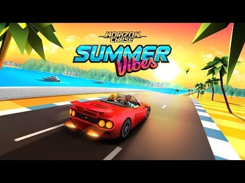 Summer Vibes DLC Update Trailer - Horizon Chase Mobile Edition