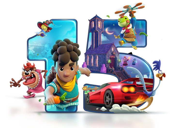 Aquiris Game Studio 15 Years